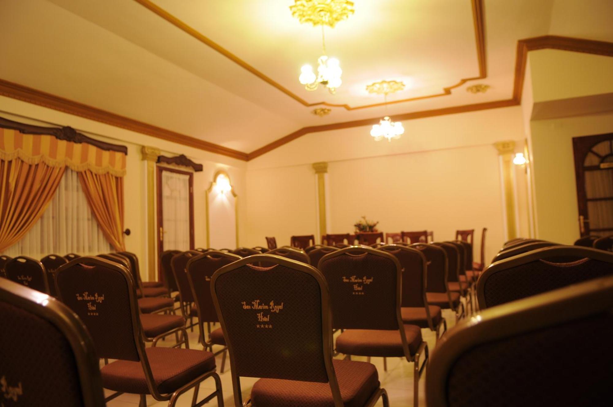 San Marino Royal Hotel Sucre Eksteriør billede