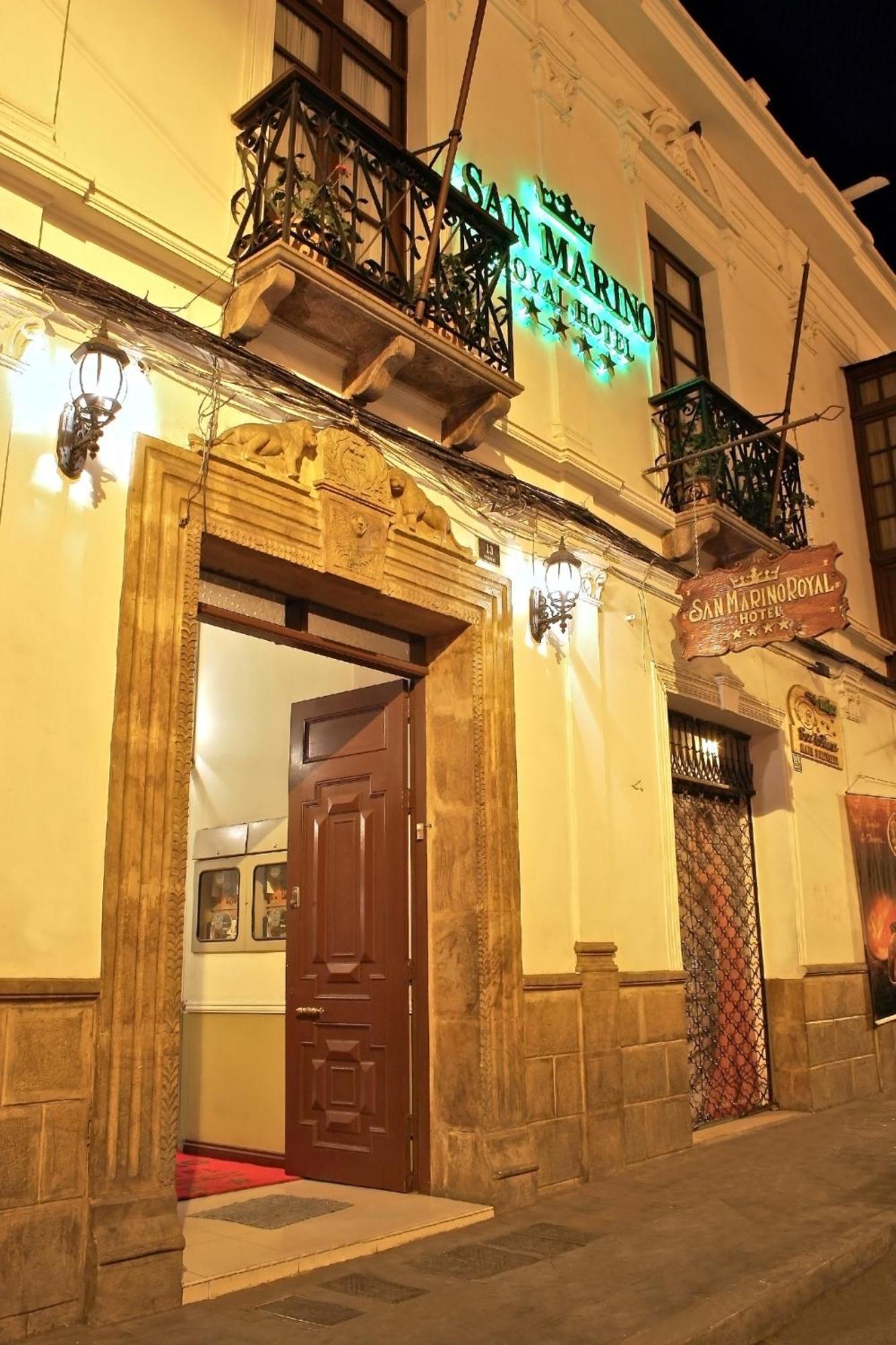 San Marino Royal Hotel Sucre Eksteriør billede