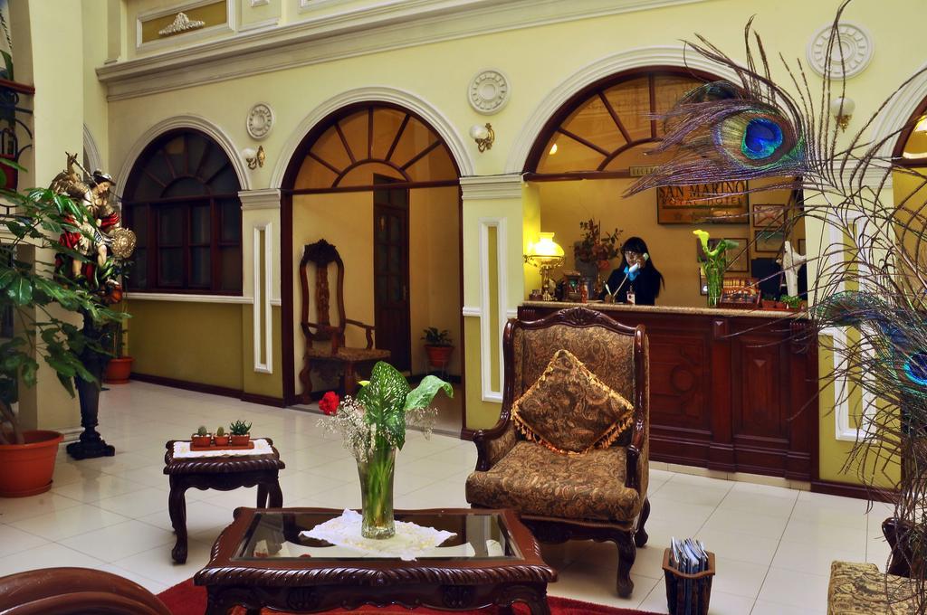 San Marino Royal Hotel Sucre Eksteriør billede