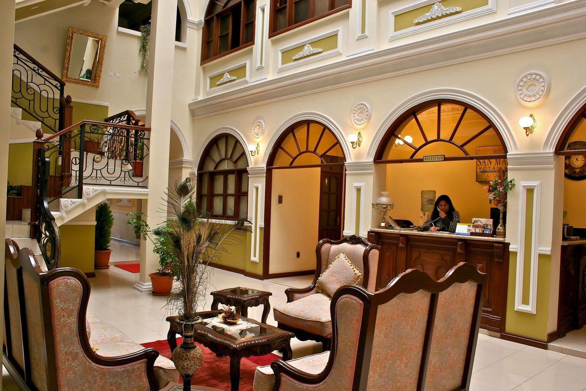 San Marino Royal Hotel Sucre Eksteriør billede