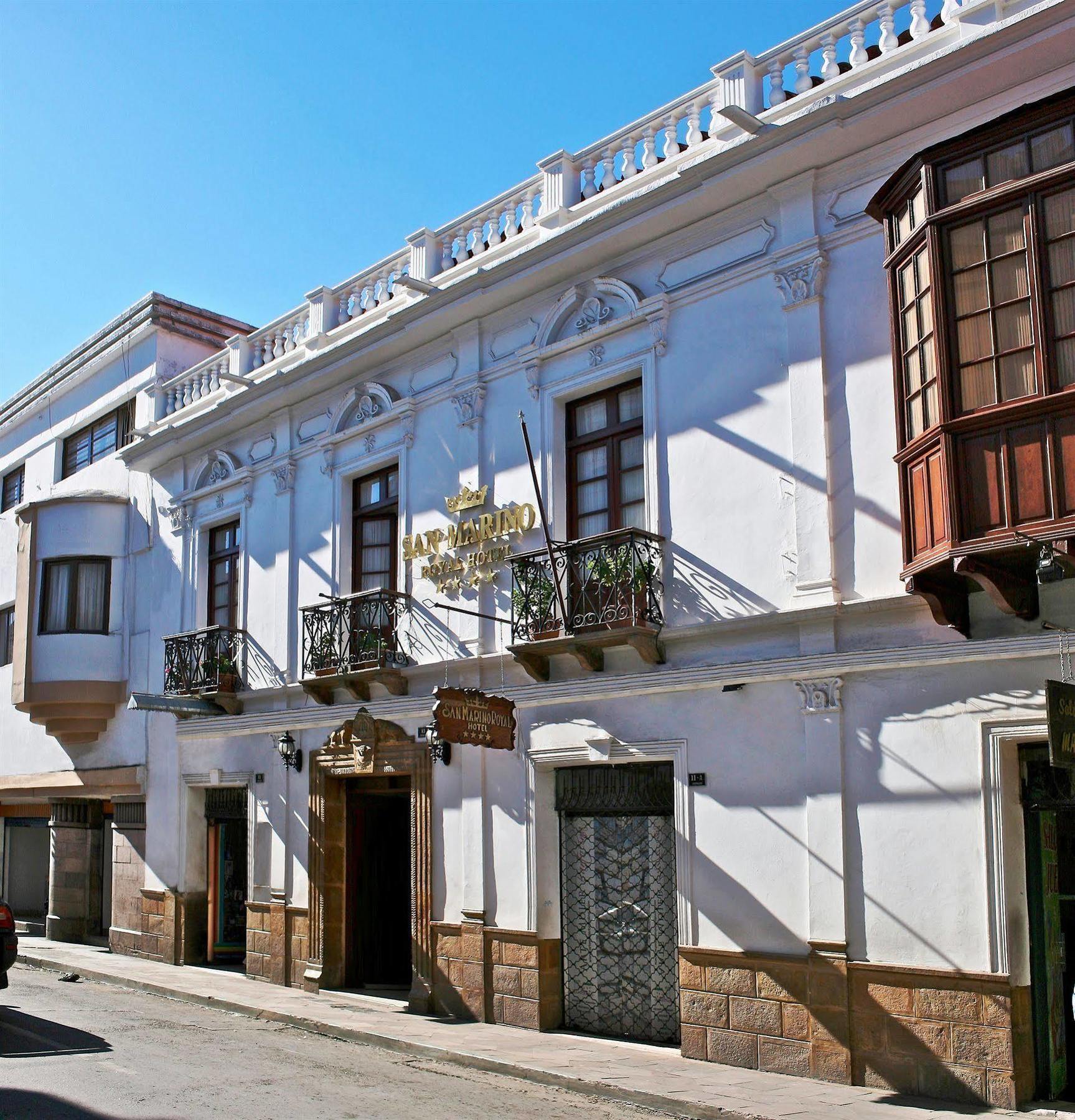 San Marino Royal Hotel Sucre Eksteriør billede
